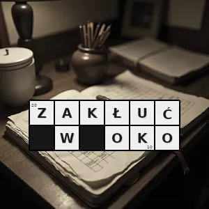 Rozwiązanie krzyżówki: zbyt wyraźnie zwrócić uwagę - zakłuć w oko | hasła, synonimy i podpowiedzi Hasło krzyżówkowe zbyt wyraźnie zwrócić uwagę - zakłuć w oko – rozwiązanie, synonimy, podpowiedzi i definicje krzyżówkowe